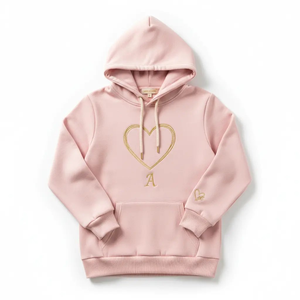 Pink Hoodie