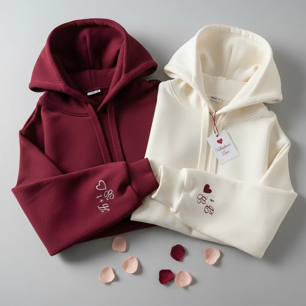 Custom Embroidered Hoodies